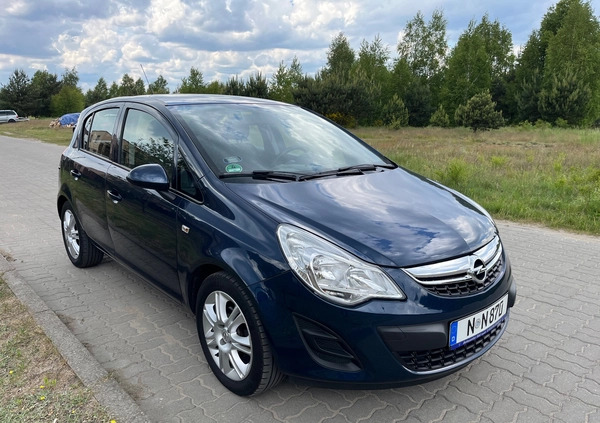 Opel Corsa cena 23899 przebieg: 113220, rok produkcji 2013 z Czersk małe 781